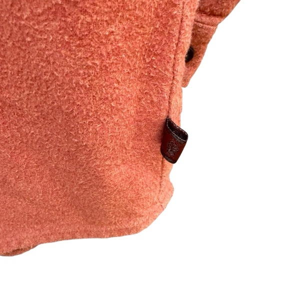 Vtg Moose Creek Men’s Flannel Shirt Size XL Heavyweight Red Chamois Outdoors - Picture 5 of 11